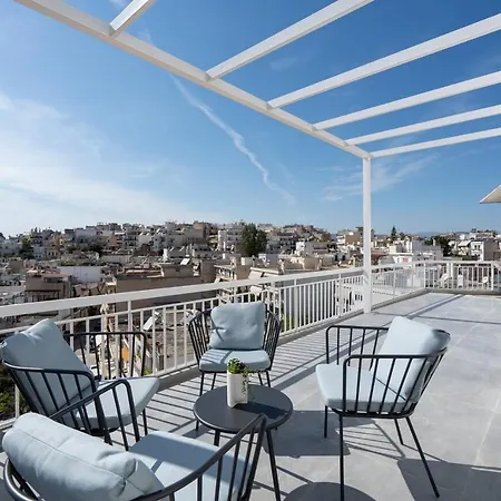 Liv - Heavenly Rooftop Flat In Koukaki Athènes Extérieur photo