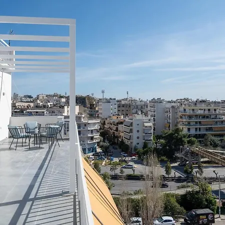 Liv - Heavenly Rooftop Flat In Koukaki Athènes Extérieur photo