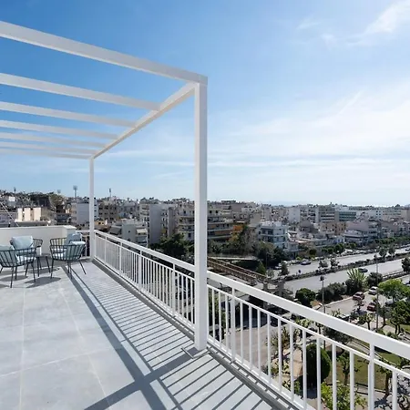 Liv - Heavenly Rooftop Flat In Koukaki Athènes Extérieur photo