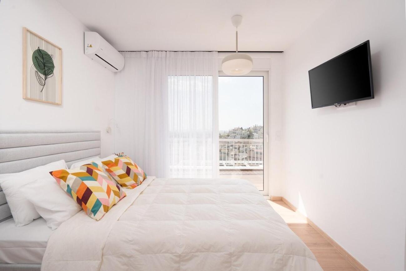 Apartment Liv - Heavenly Rooftop Flat In Koukaki