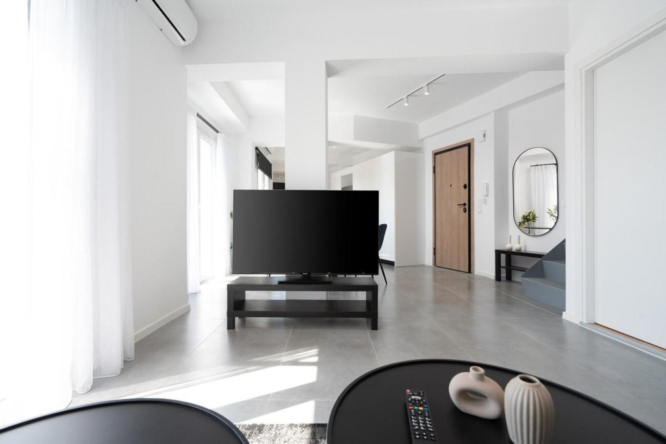 Liv - Heavenly Rooftop Flat In Koukaki *
