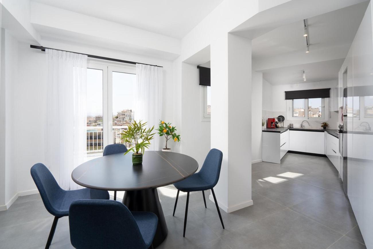 Liv - Heavenly Rooftop Flat In Koukaki Apartment