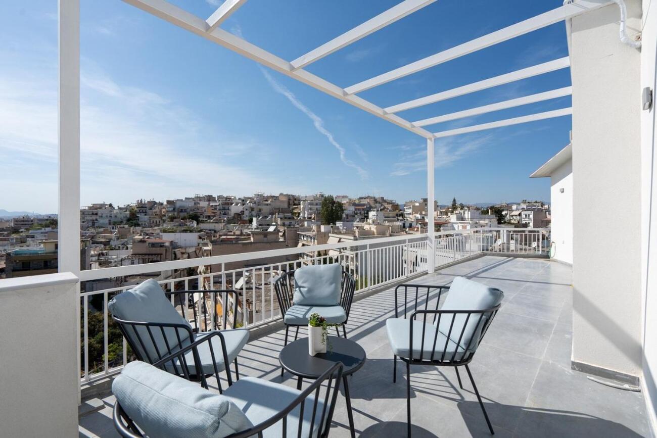 Liv - Heavenly Rooftop Flat In Koukaki * Athens