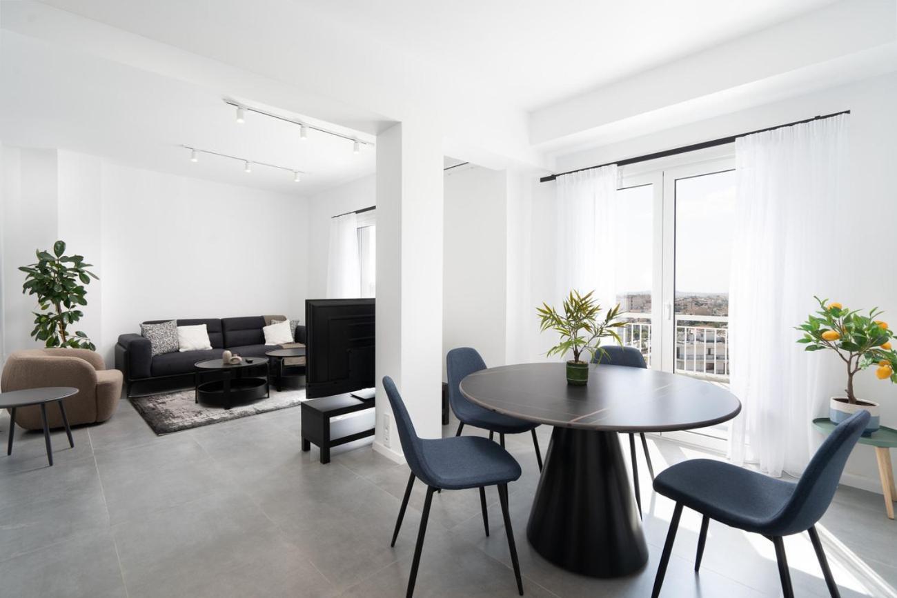 Liv - Heavenly Rooftop Flat In Koukaki *