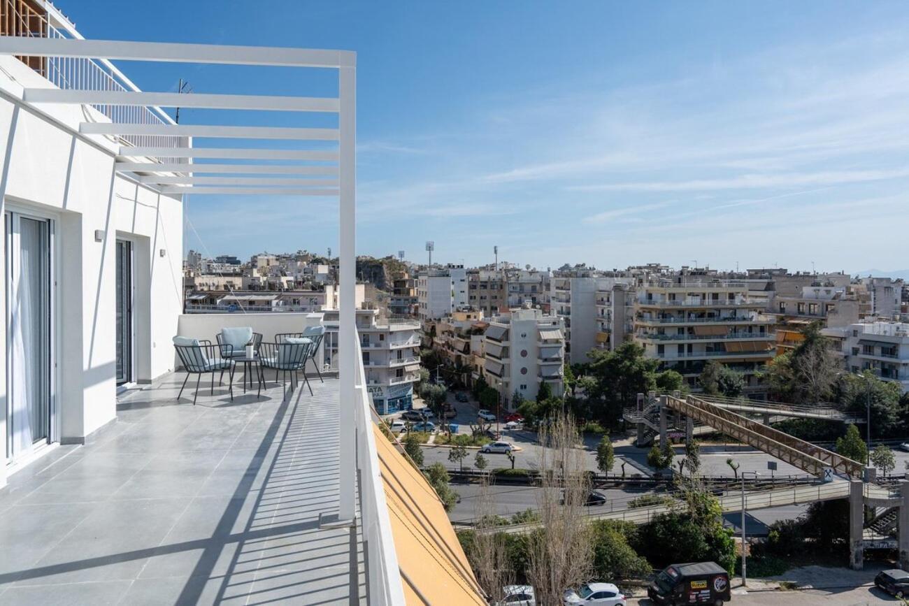 Apartment Liv - Heavenly Rooftop Flat In Koukaki Athens