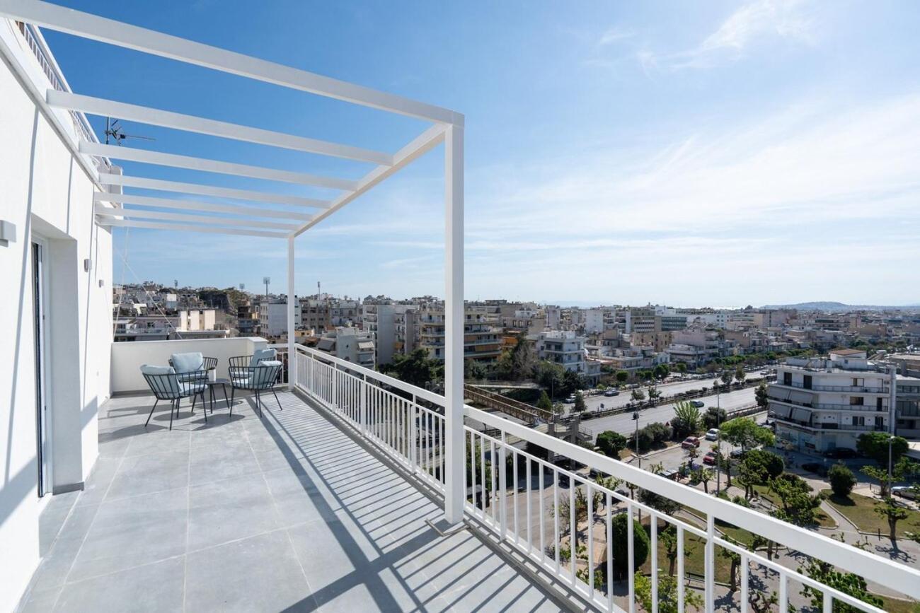 Liv - Heavenly Rooftop Flat In Koukaki Athens