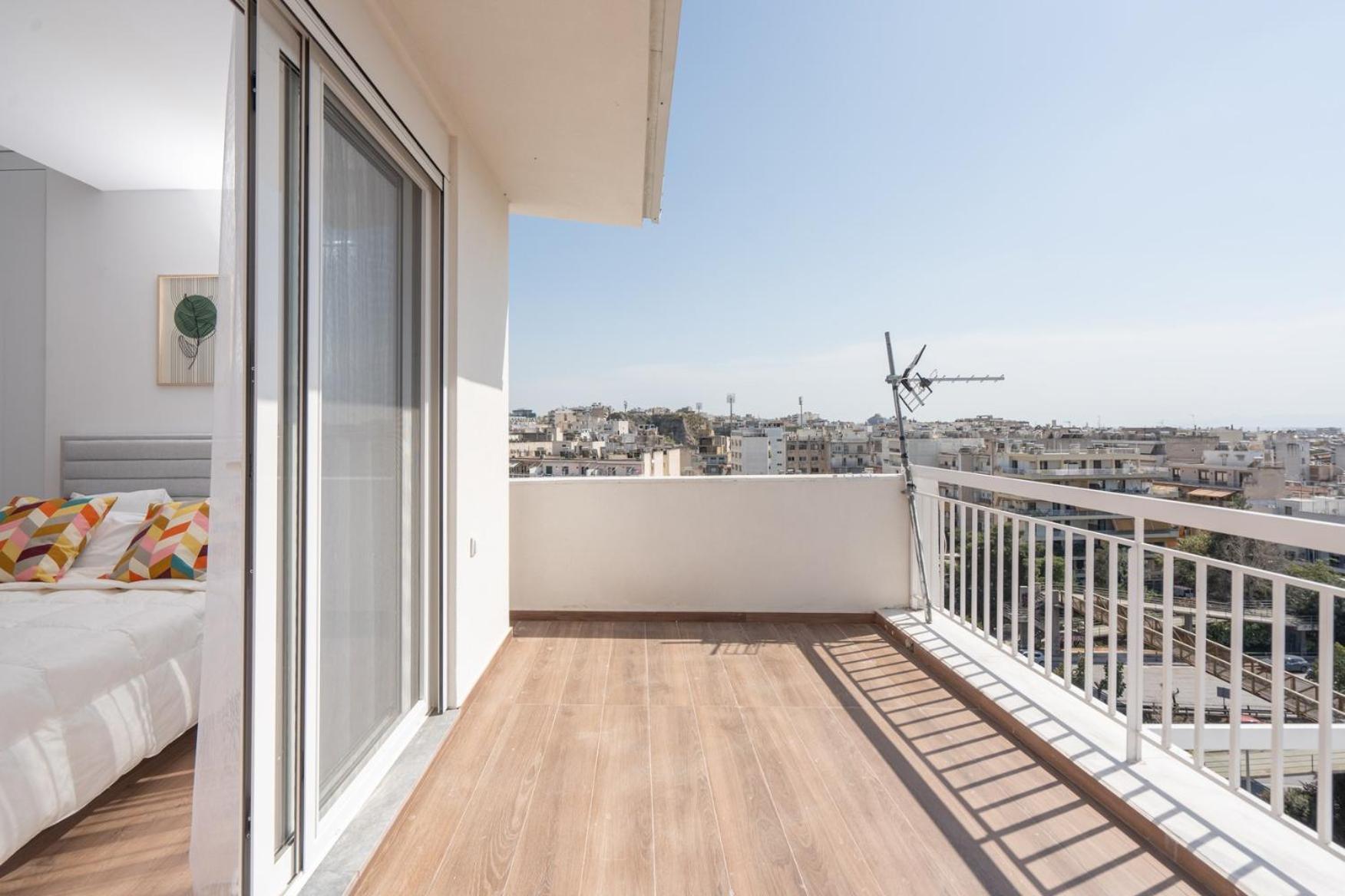 Liv - Heavenly Rooftop Flat In Koukaki Apartment